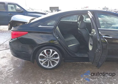 2013 Hyundai Sonata Se 2.0T из США, поврежденный, VIN 5NPEC4AB4DH775902